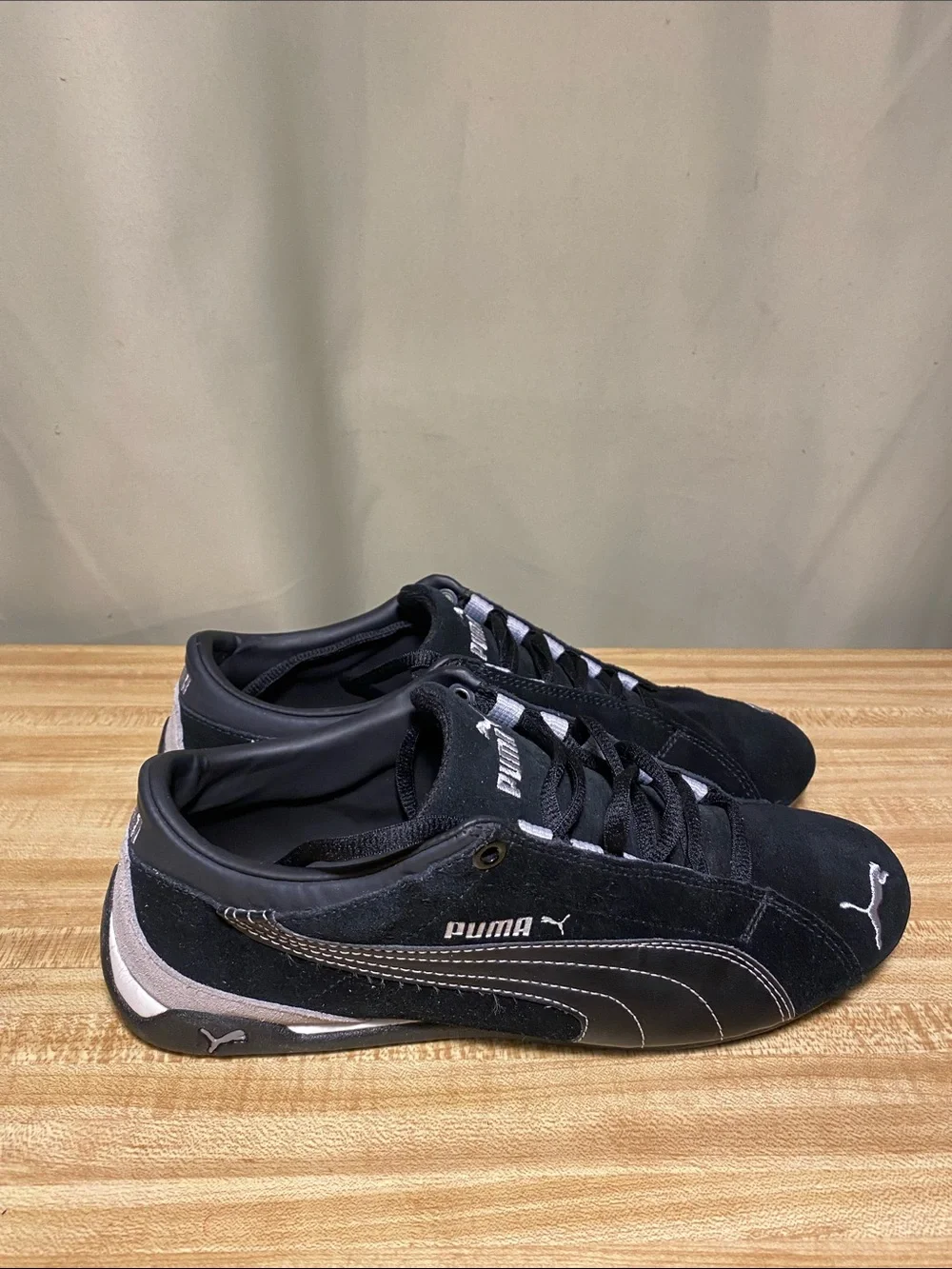 Puma Replicatch sports style Sneakers Black Women’s 8